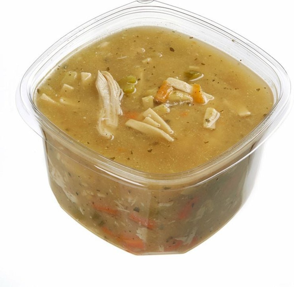 Rotisserie Chicken Noodle Soup