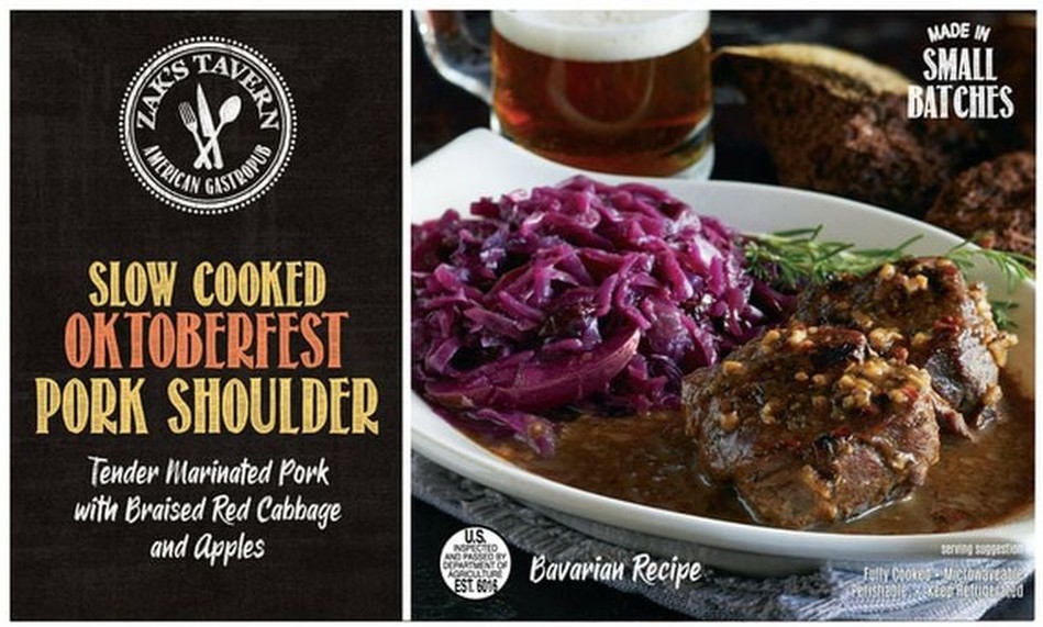 Slow Cooked Oktoberfest Pork Shoulder