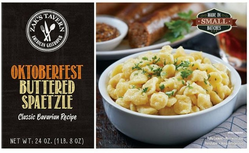 German Buttered Sptzle