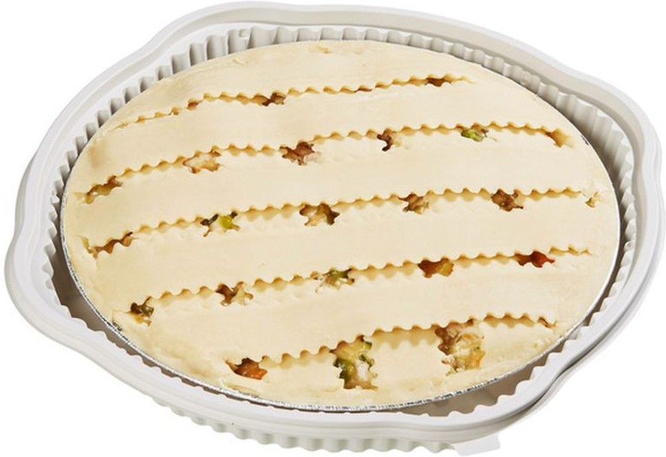 Chicken Pot Pie, All White Meat, Ready To Bake