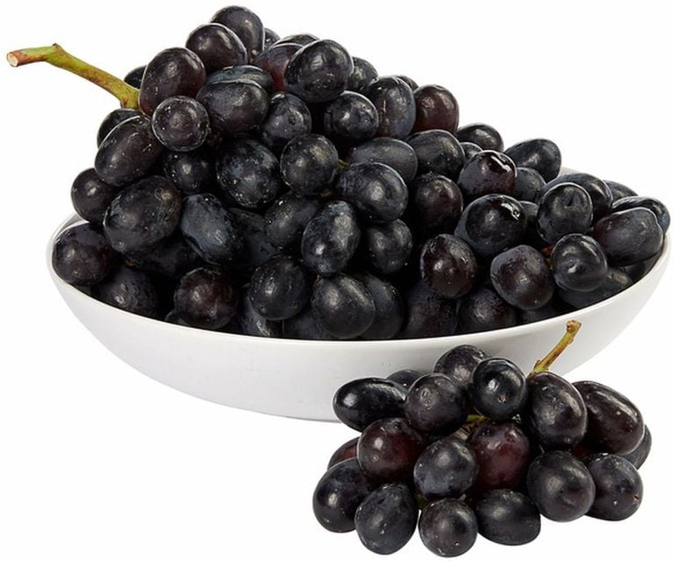 Black Seedless Grapes