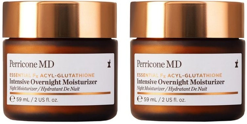 Essential Fx Acyl-Glutathione Intensive Overnight Moisturizer, 2 fl oz, 2-pack