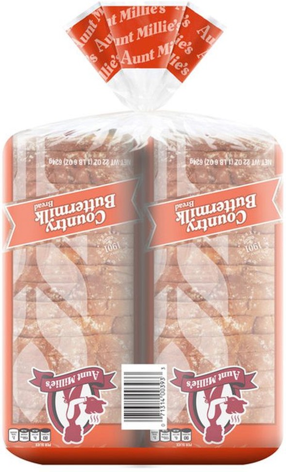 Country Buttermilk Bread, 22 oz, 2-count