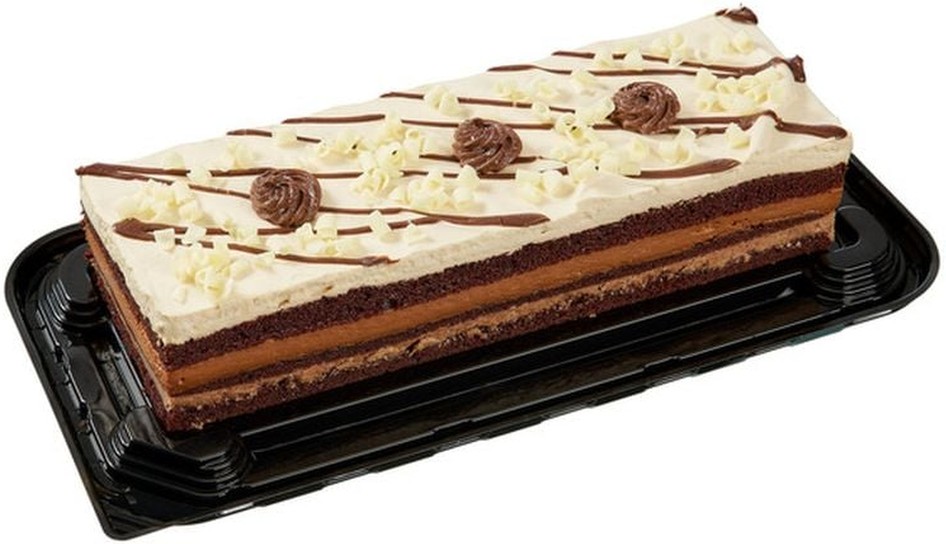 Mocha Crunch Bar Cake