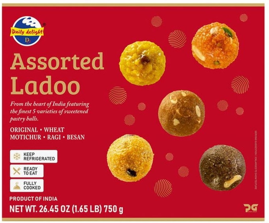 Assorted Ladoo, 26.45 oz