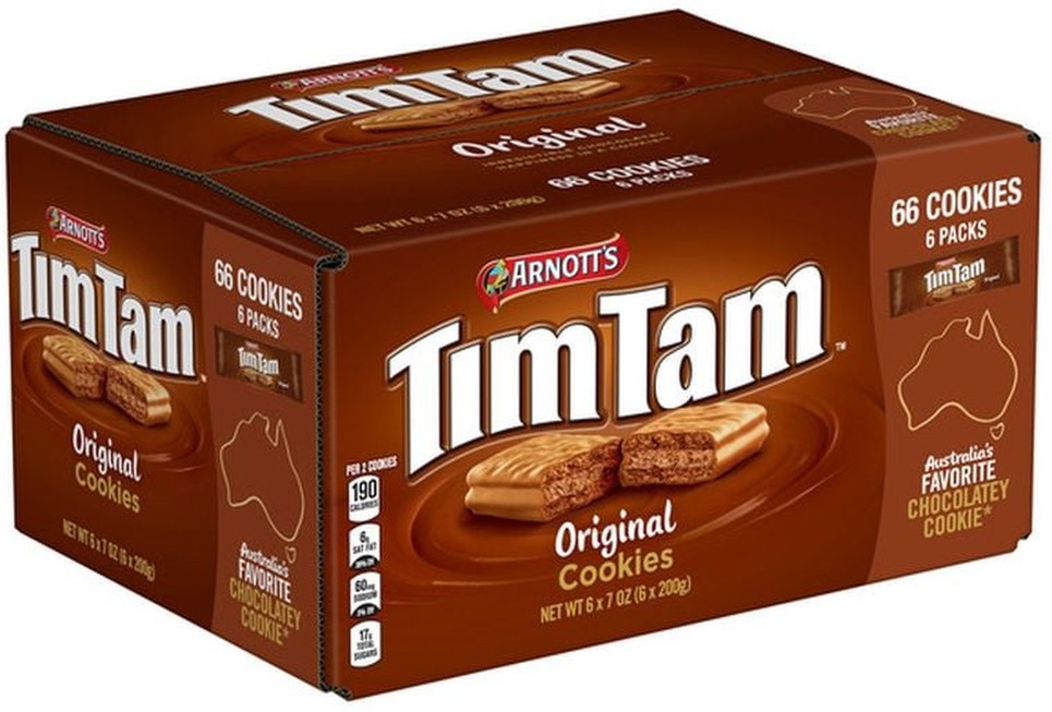 Tim Tam Original, 7 oz, 6-count