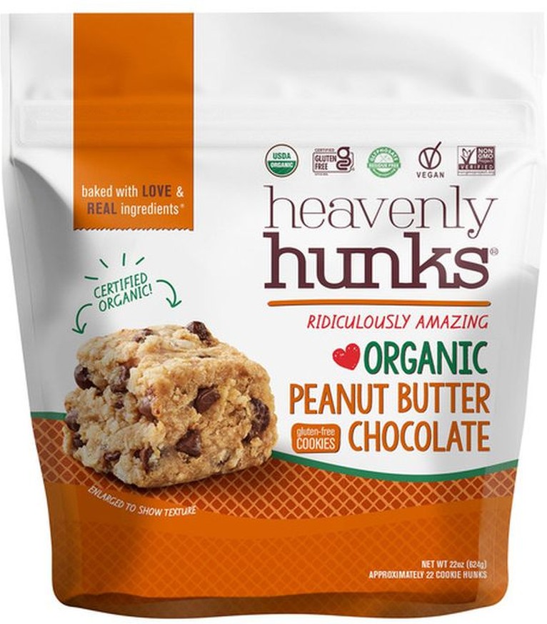 Organic Peanut Butter Chocolate Cookies, 22 oz