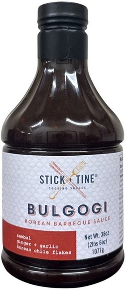 Bulgogi Korean Barbecue Sauce, 38 oz