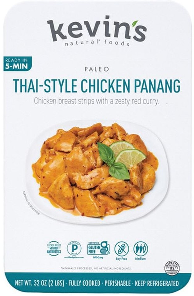 Kevin's Natural Food Thai-Style Chicken Panang, 32 oz