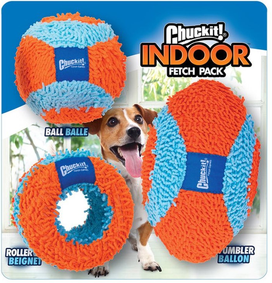 Indoor Fetch Pack, 3-pack