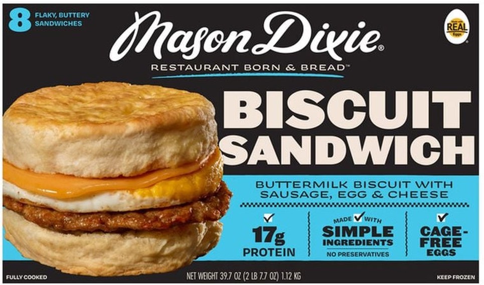 Sausage Biscuit Breakfast Sandwich, 8-count