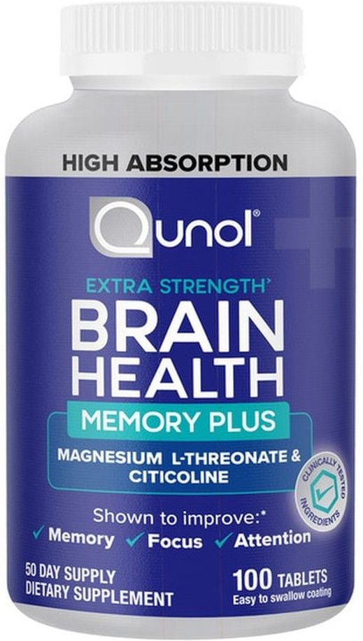 Brain Health Memory Plus, 100 Count