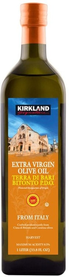 Terra Di Bari Extra Virgin Olive Oil, 33.8 oz