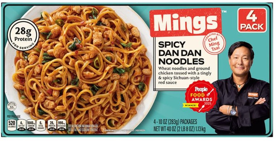 Spicy Dan Dan Noodles, 10 oz, 4-count