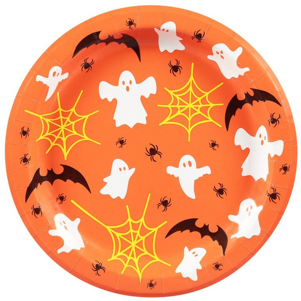 Fall Plate, 10", 100-count