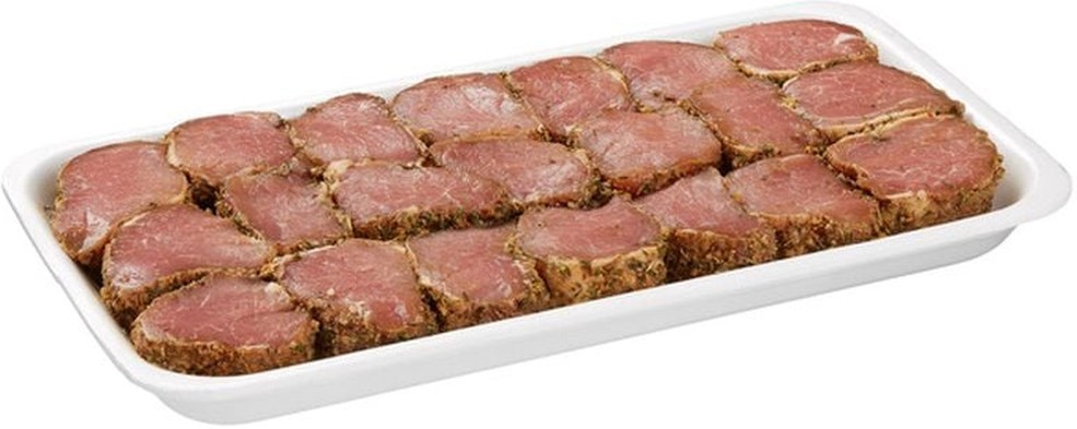 Pork Tenderloin with Garlic Rosemary Seasoning