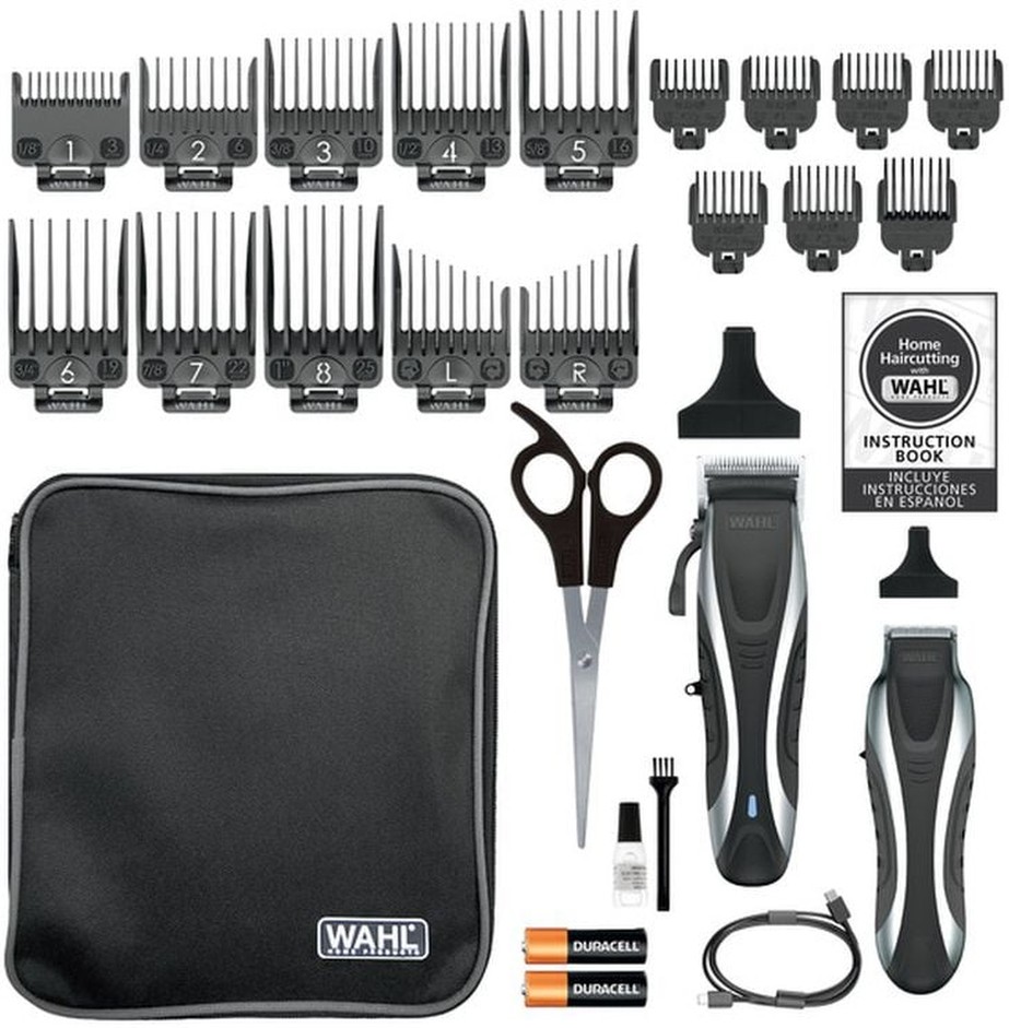 Li-ION MAX Cordless Haircutting & Beard Grooming Kit