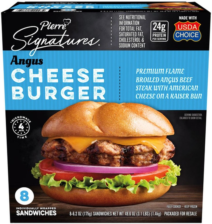 Angus Cheeseburger