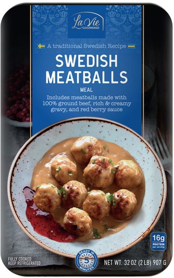 Swedish Meatballs, 32 oz