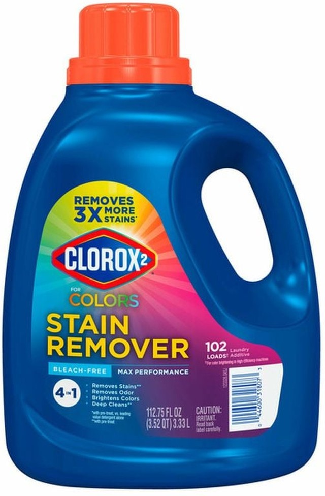 2 for Colors Stain Remover, 102 Loads, 112.75 fl oz