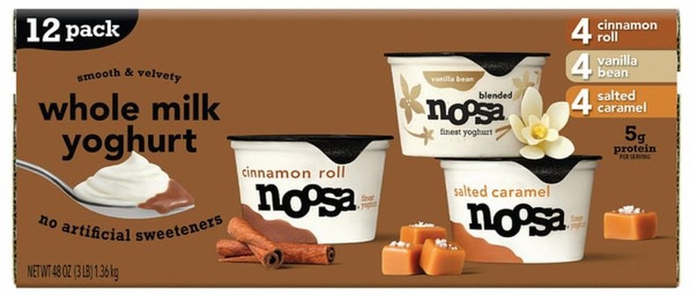 Yogurt Fall Variety Pack, 4 oz.,12-count