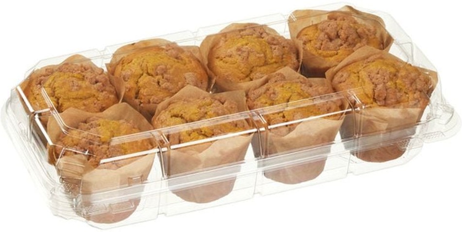 Pumpkin Streusel Muffin, 8-count