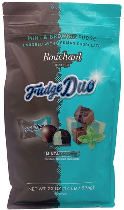 Fudge Duo, Mint and Brownie, 22 oz