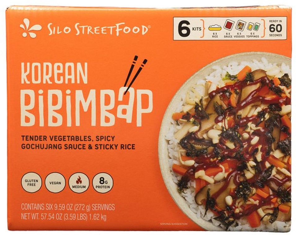 Korean Bibimbap, 9.59 oz, 6-count