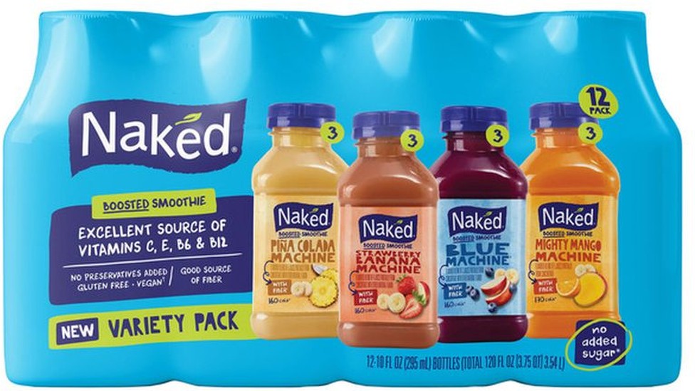 Juice Boosted Smoothies Variety Pack, 10 fl oz, 12-count
