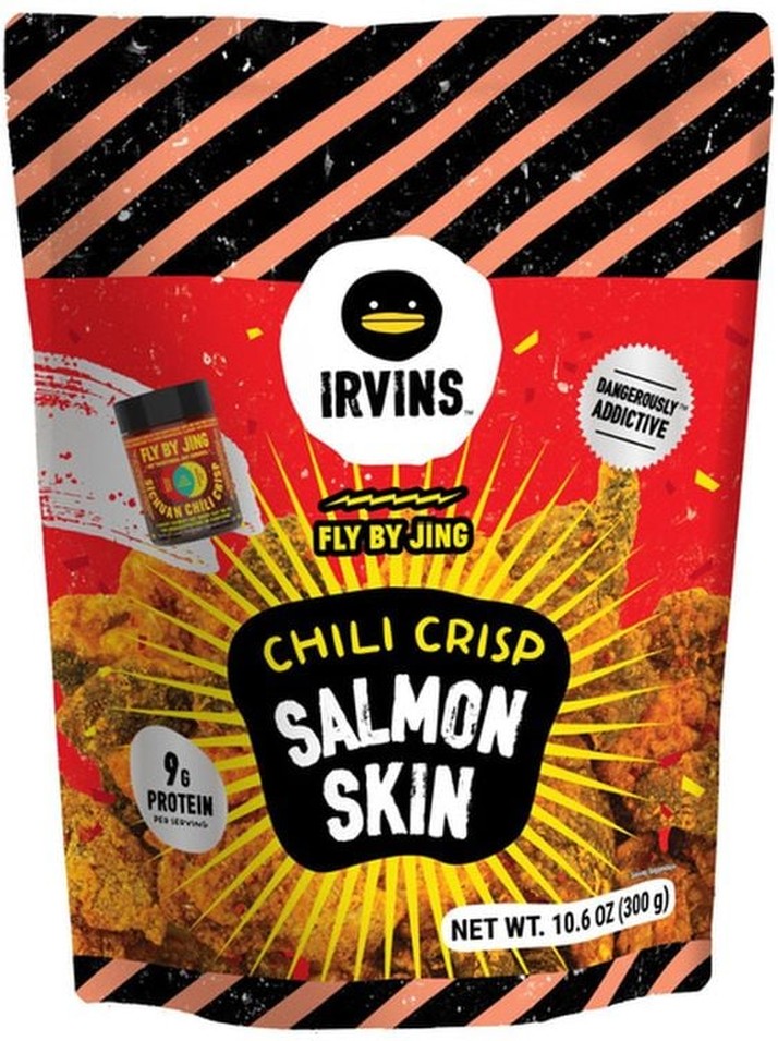 Chili Crisp Salmon Skin, 10.6 oz