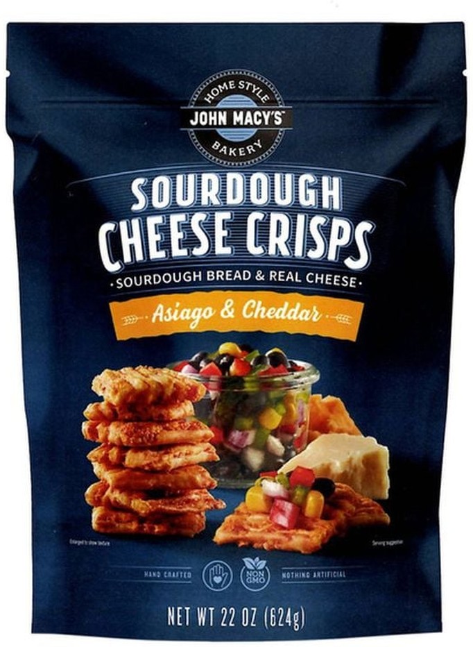 Sourdough Cheese Crisps, 22 oz