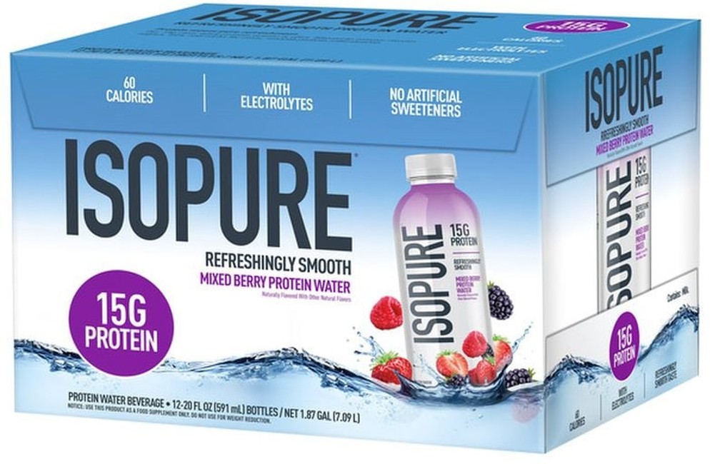 Mixed Berry 15g Protein Drink, 12-pack