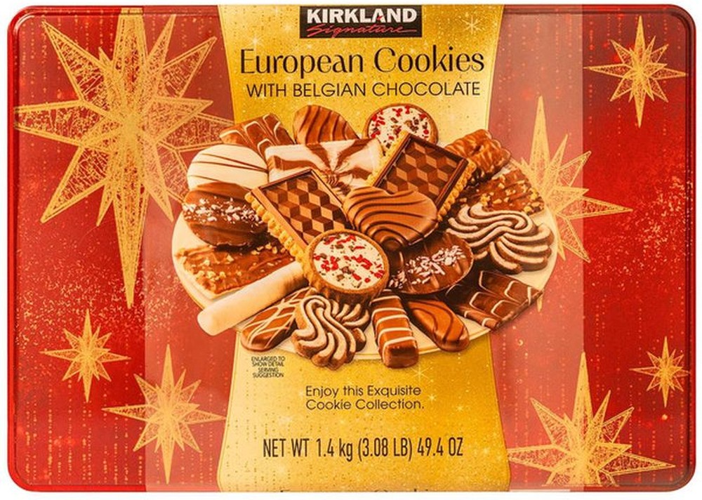 European Cookies with Belgian Chocolate