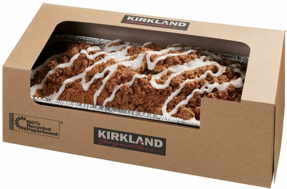 Cinnamon Coffee Cake, 30 oz