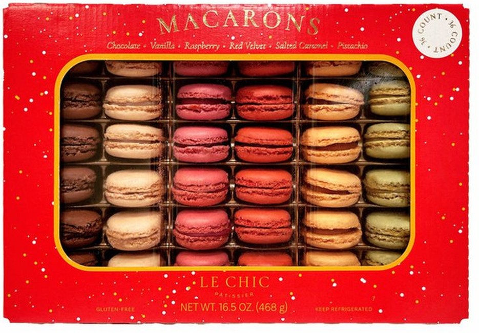 Patissier Macarons, 36-count