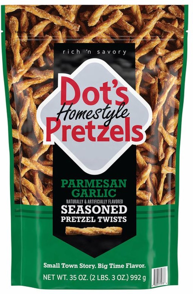 Pretzels Parmesan Garlic, 35 oz