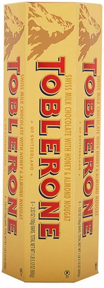 Swiss Milk Chocolate Bar, 3.52 oz, 6-Count