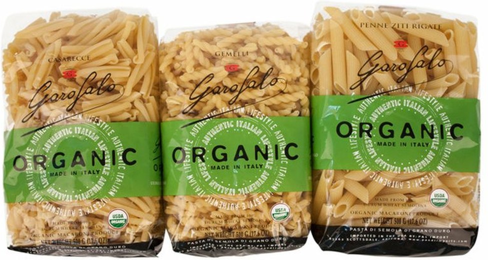 Pasta & Noodles Bow Tie, Fusilli & Radiatori