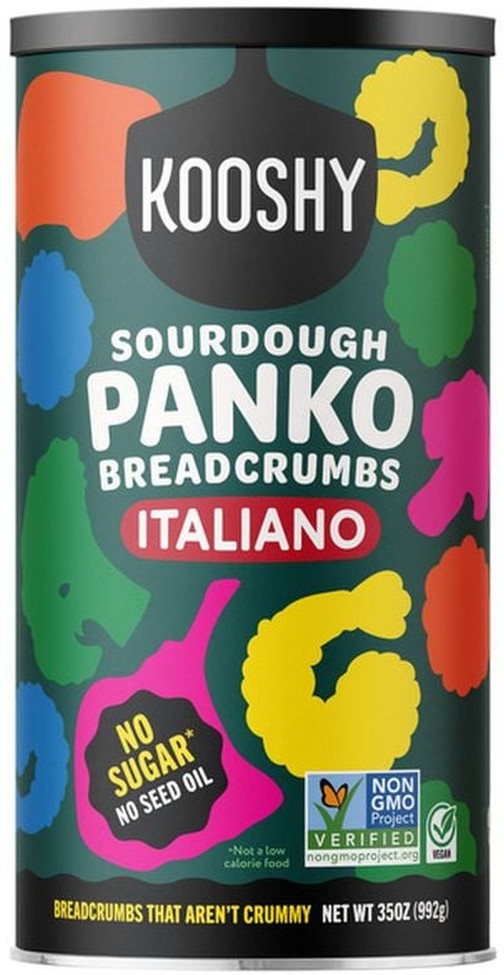 Sourdough Panko Breadcrumbs, Italiano, 35 oz