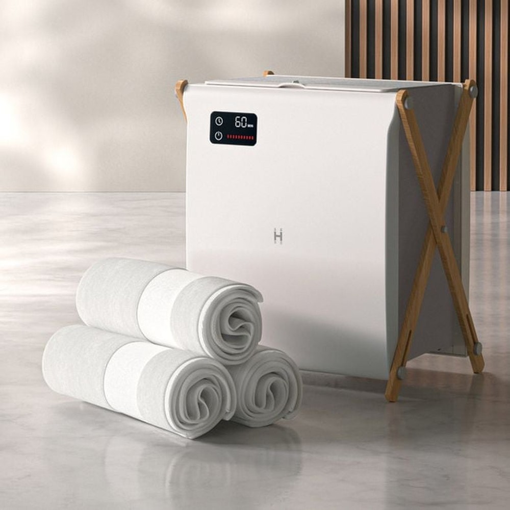 XL Towel Warmer, Luxe Spa Edition