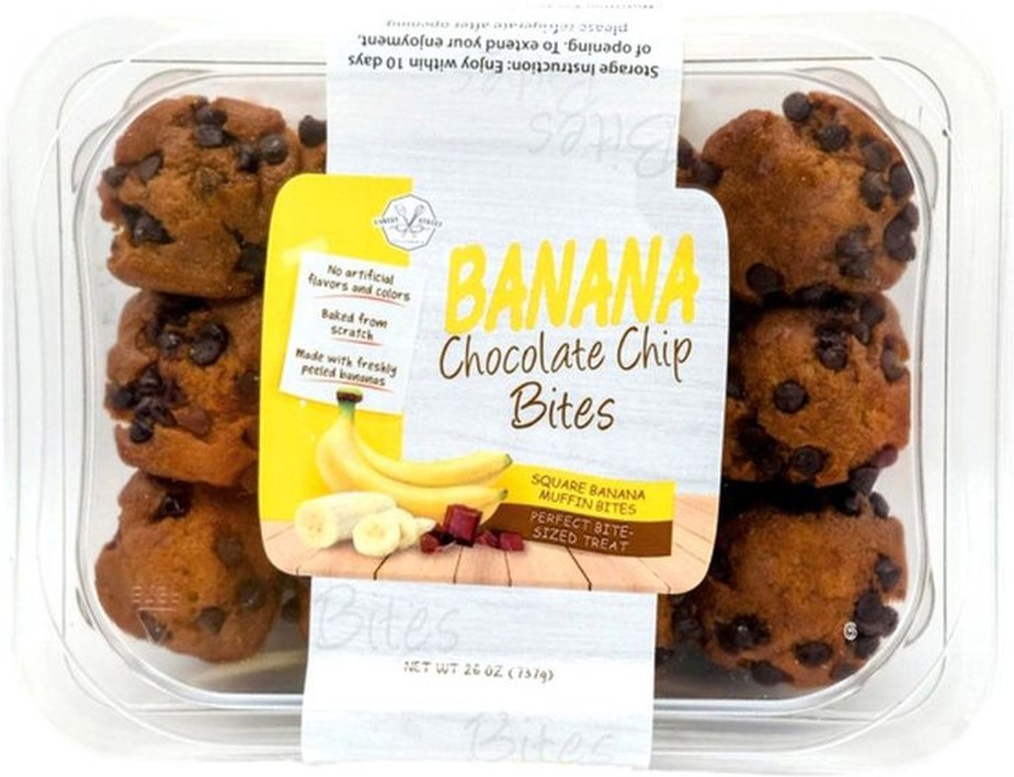 Banana Chocolate Chip Bites, 26 oz