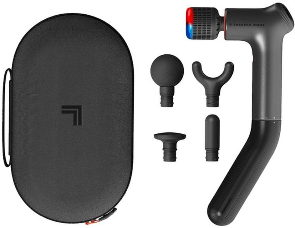 Power Percussion Hot + Cold Reach Percussion Massager