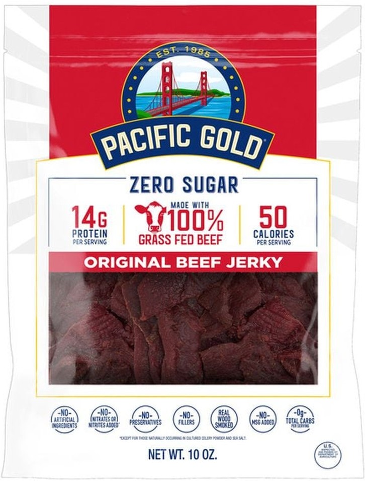 Zero Sugar Jerky, 10 oz