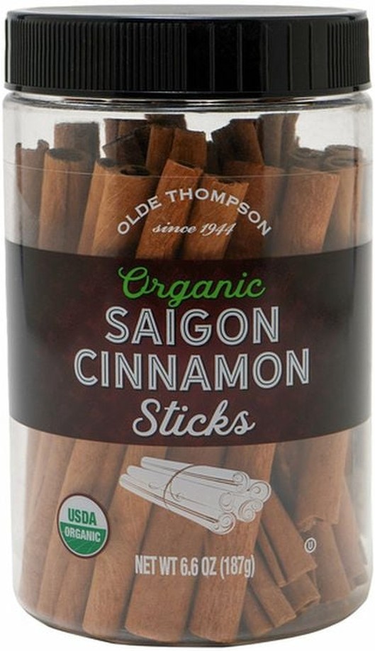 Organic Saigon Cinnamon Sticks, 6.6 oz