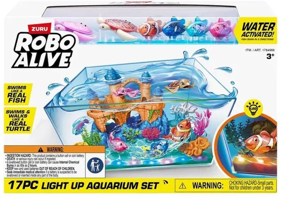 Light Up Aquarium Set