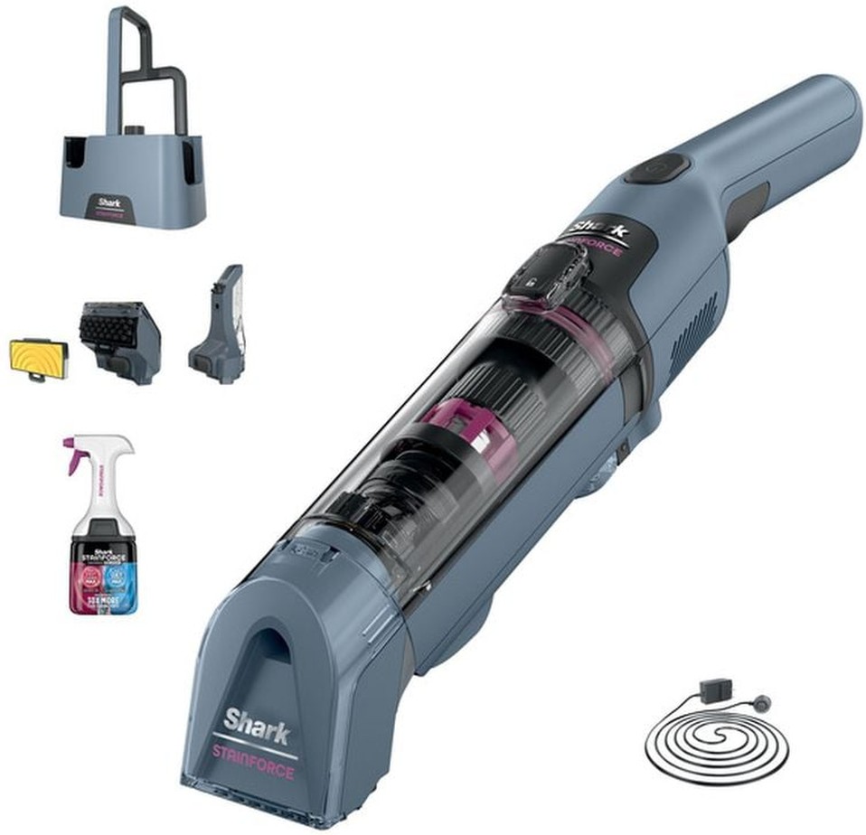 StainForce Cordless Portable Spot, Stain and Odor Removal System