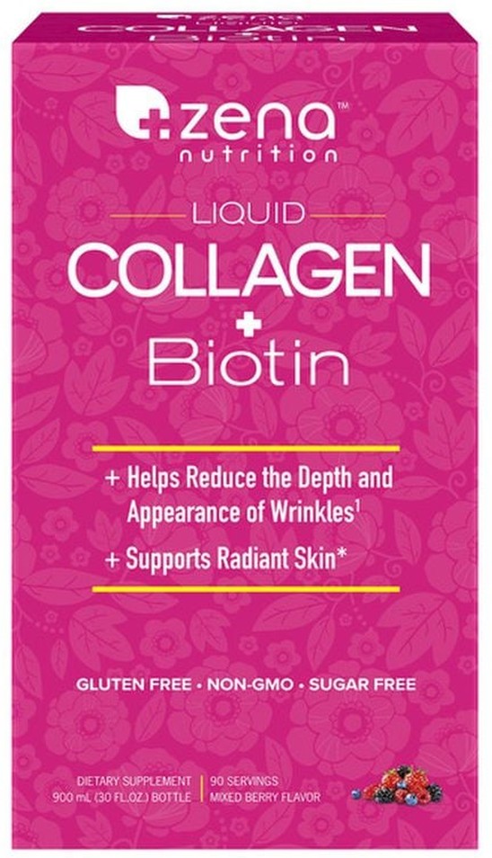 Liquid Collagen+ Biotin, 30 fl oz