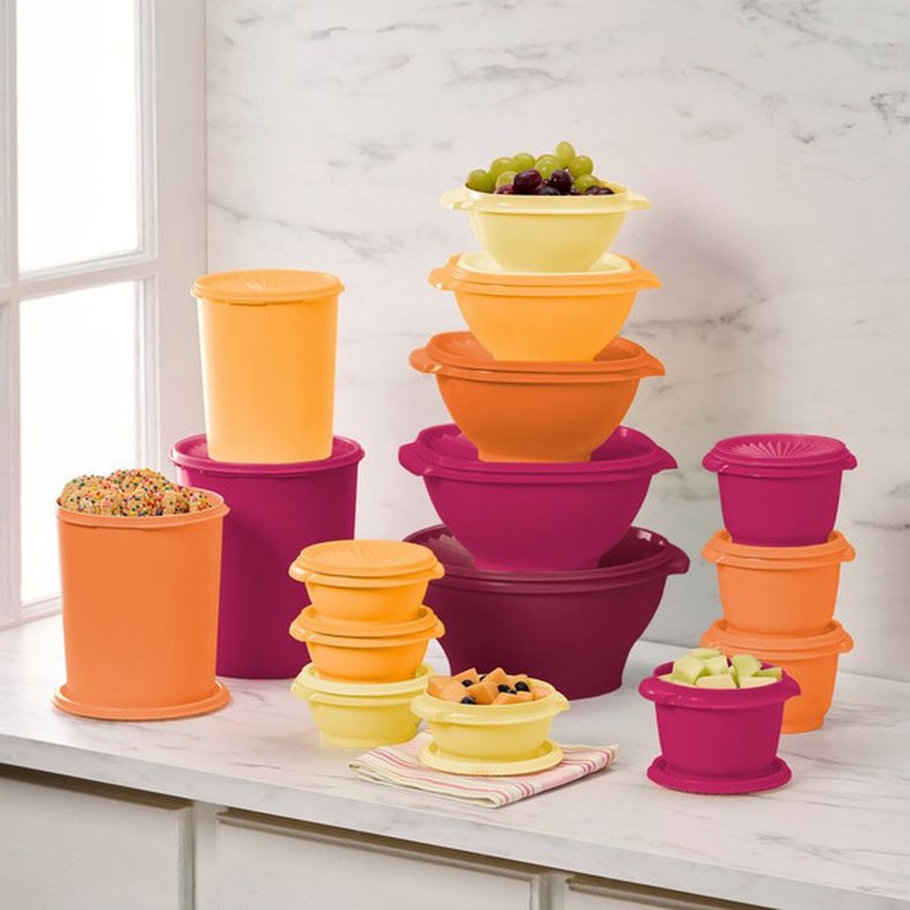 Heritage Collection Food Storage Containers, Set of 32
