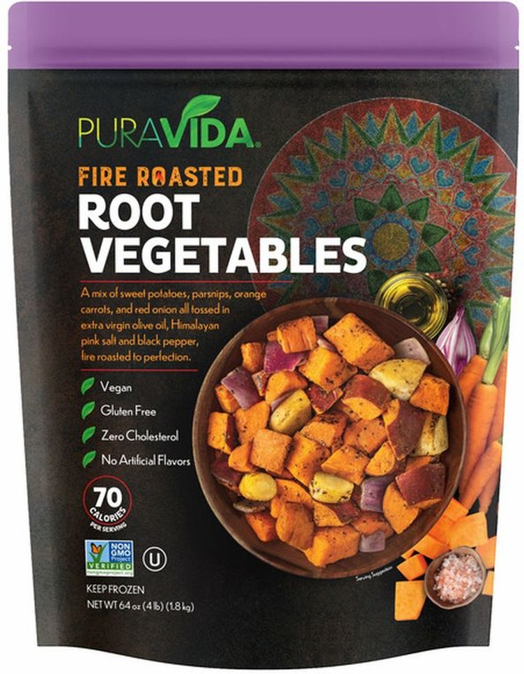 Fire Roasted Root Vegetables, 64 oz