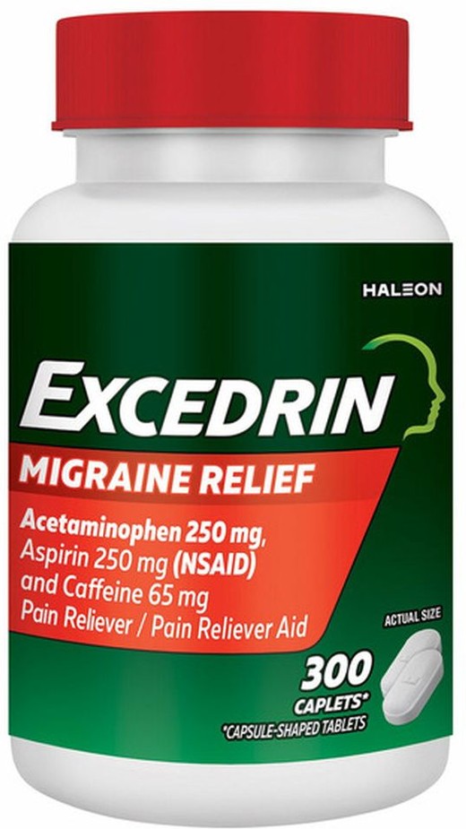 Migraine for Migraine Relief, 300 Caplets